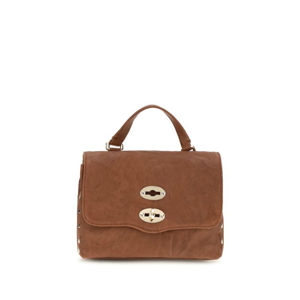 Zanellato Women Postina Officina Suede Top Handle Bag